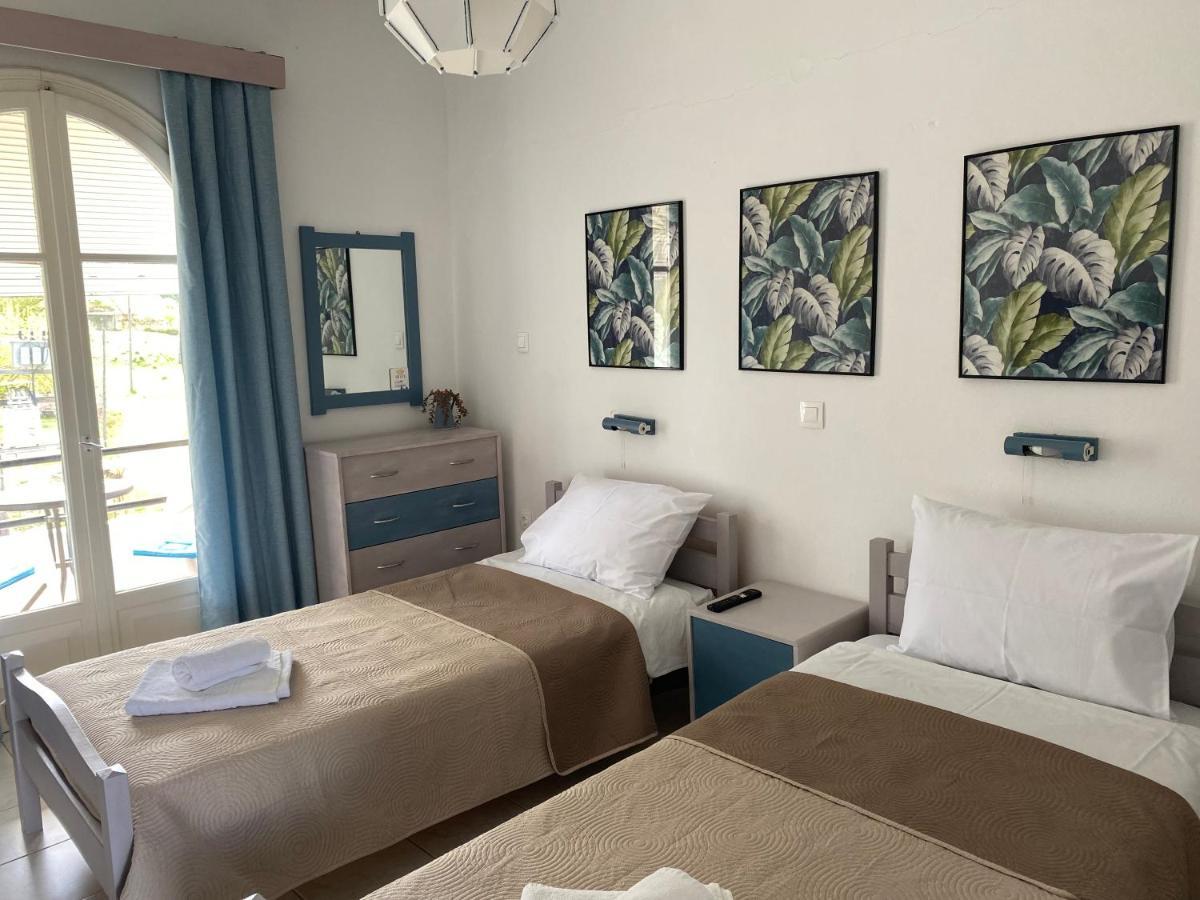 Navy Apartment With Mountain View &Private Parking Vátos 외부 사진