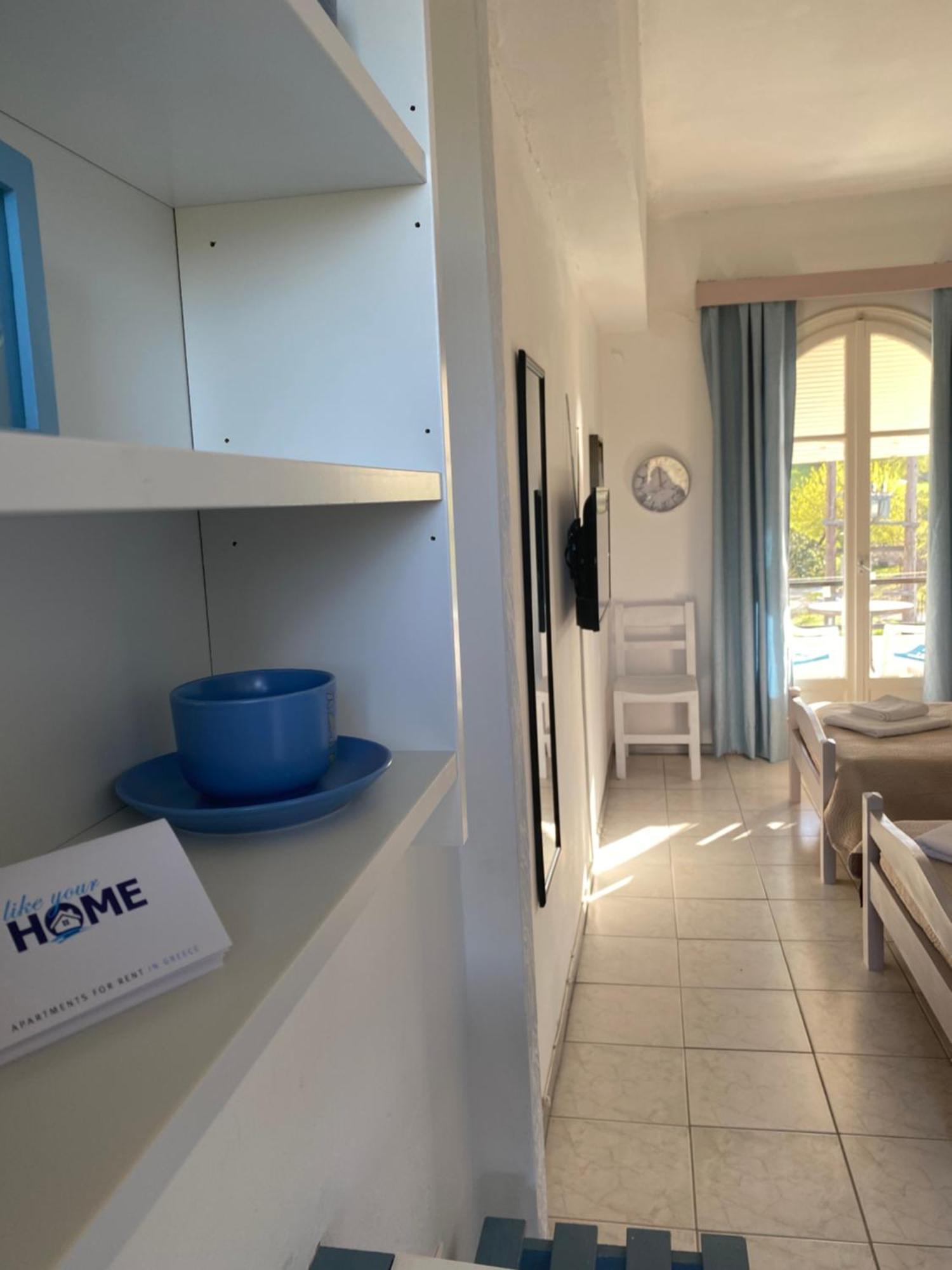 Navy Apartment With Mountain View &Private Parking Vátos 외부 사진