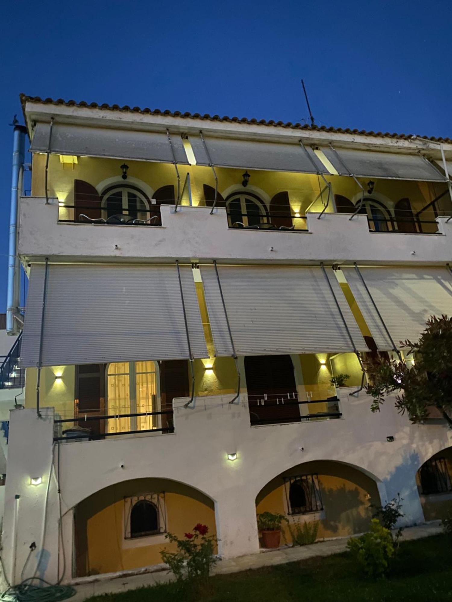 Navy Apartment With Mountain View &Private Parking Vátos 외부 사진