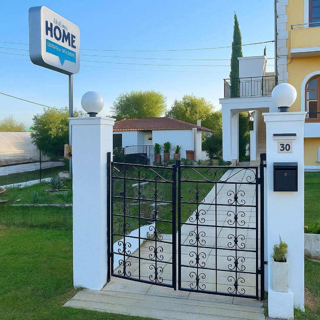 Navy Apartment With Mountain View &Private Parking Vátos 외부 사진